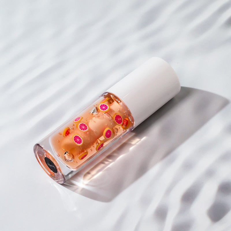 Fruits Lip Oil Transparent Colorless Lipgloss