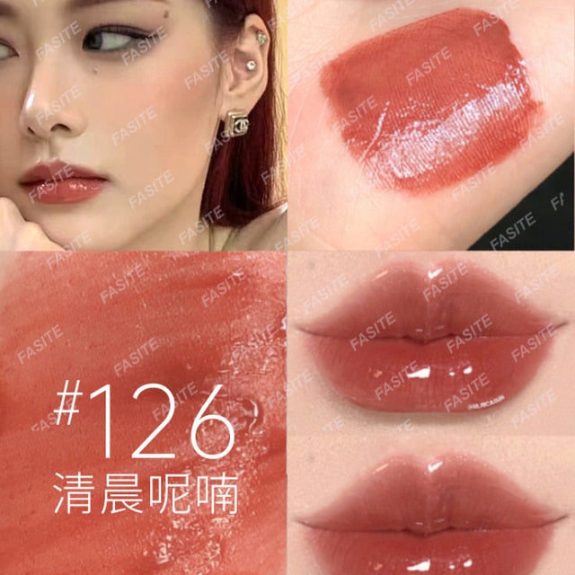 Non-Fading Transparent Lip Gloss