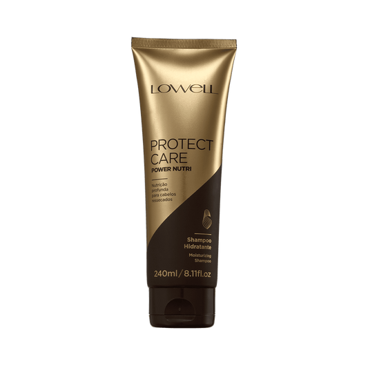Lowell Protect Care Power Nutri Shampoo - 240ml