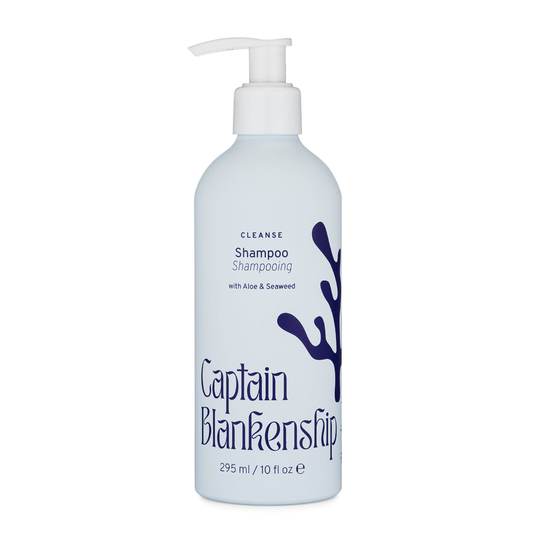 Captain Blankenship CLEANSE Shampoo with Aloe and Seaweed