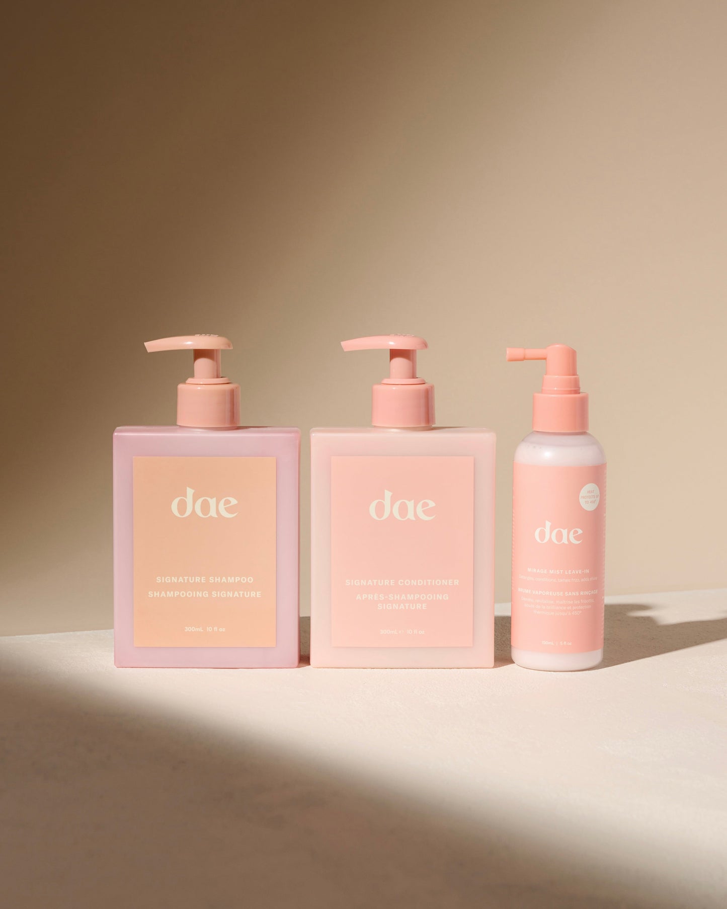 Signature & Leave-In Trio