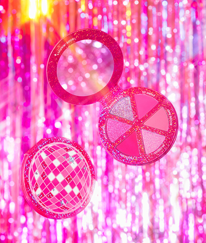 Solid Pink Disco Palette