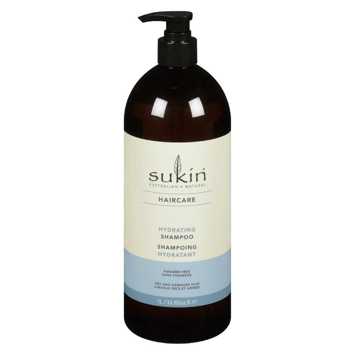 Sukin Hair Care Hydrating Shampoo (1 L)