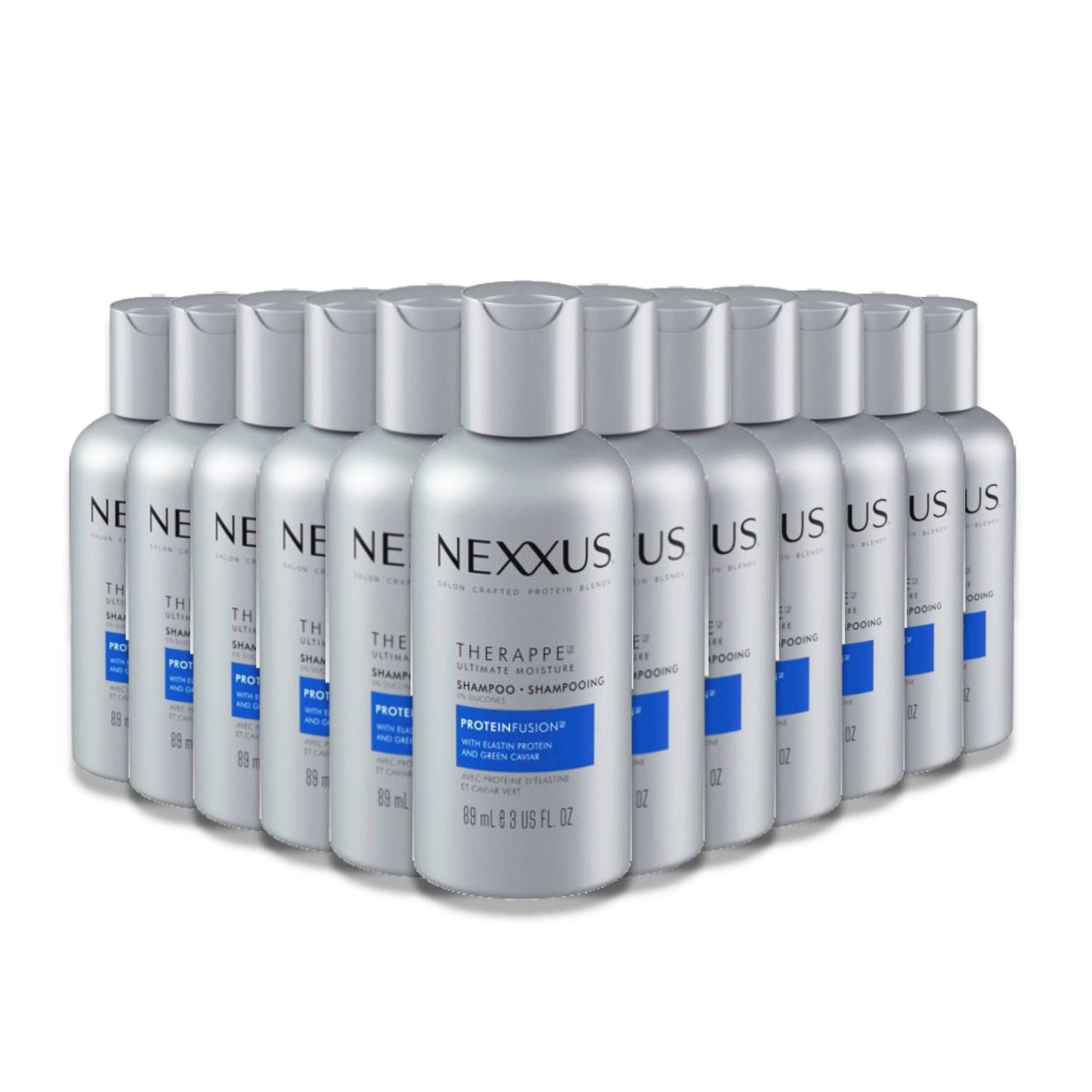 NEXXUS THERAPPE Ultimate Moisture  Shampoo Travel Size - 3 fl oz - 12  Pack