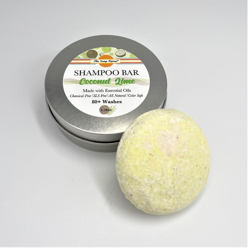 The Soap Opera Shampoo & Conditoner Bar