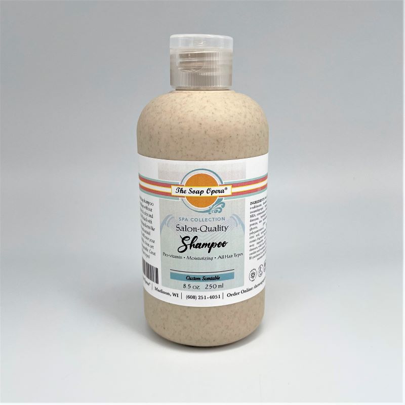 The Soap Opera Spa Collection Salon-Quality Shampoo (Custom Scentable)