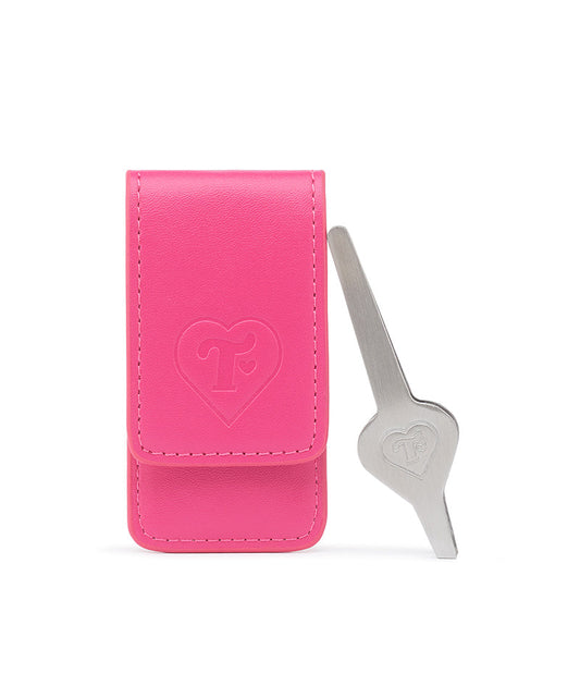 Heart Tweezers with Pouch