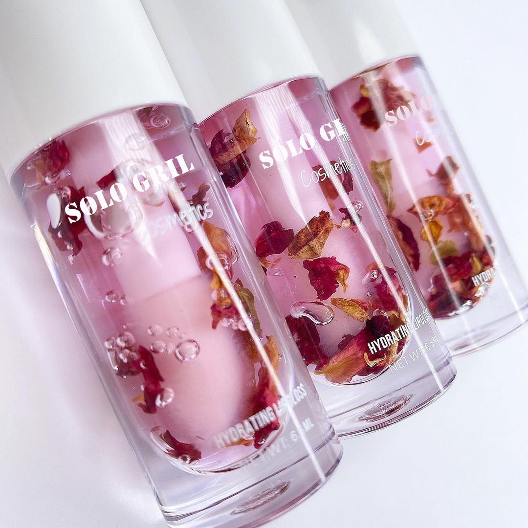 Cute Cruelty Free Vegan Lip Gloss Set 6 pcs