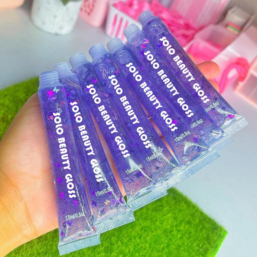 Vegan and Cruelty-Free Lip Gloss Kit (6 pc)