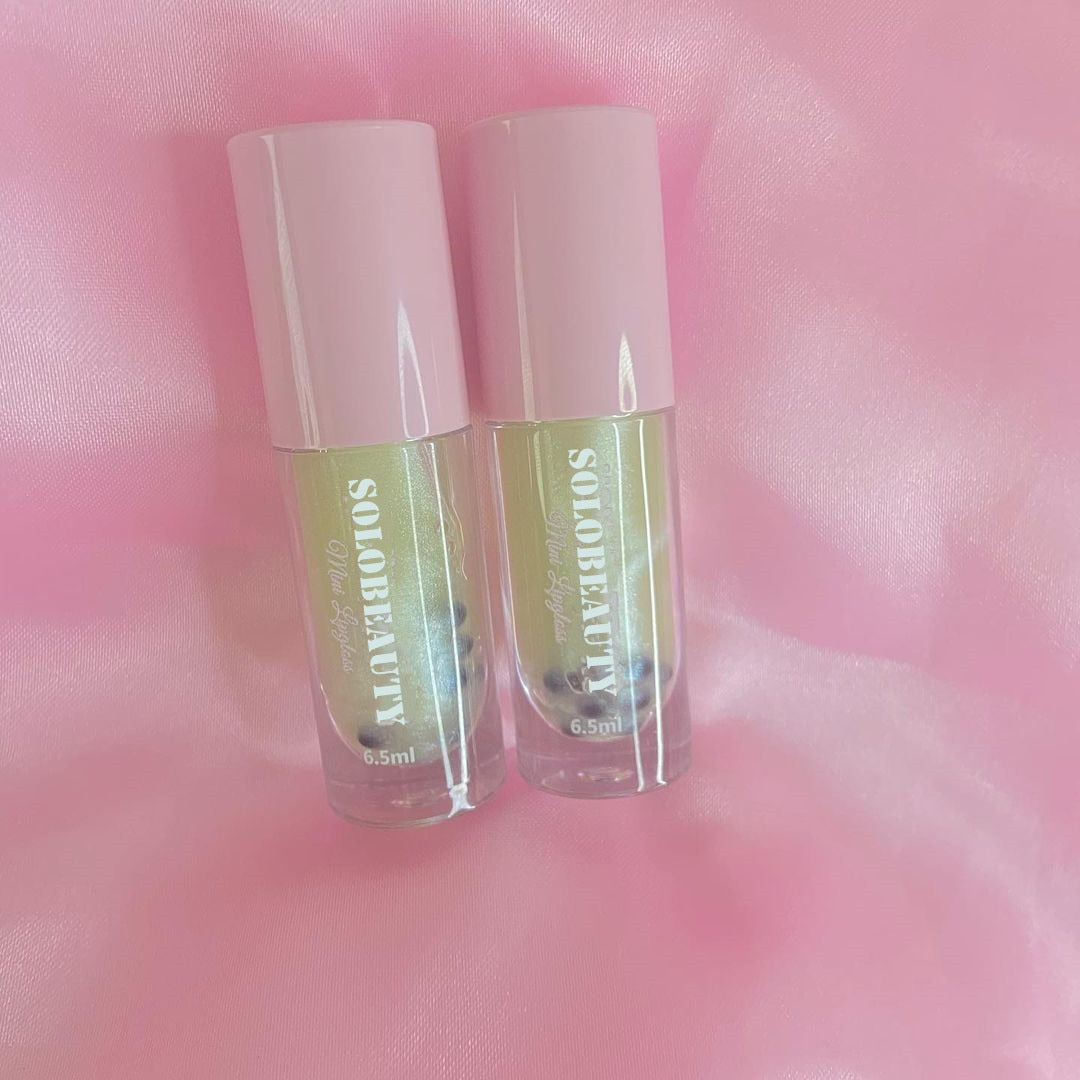 Boba Milk Tea  Lip Gloss 4pc