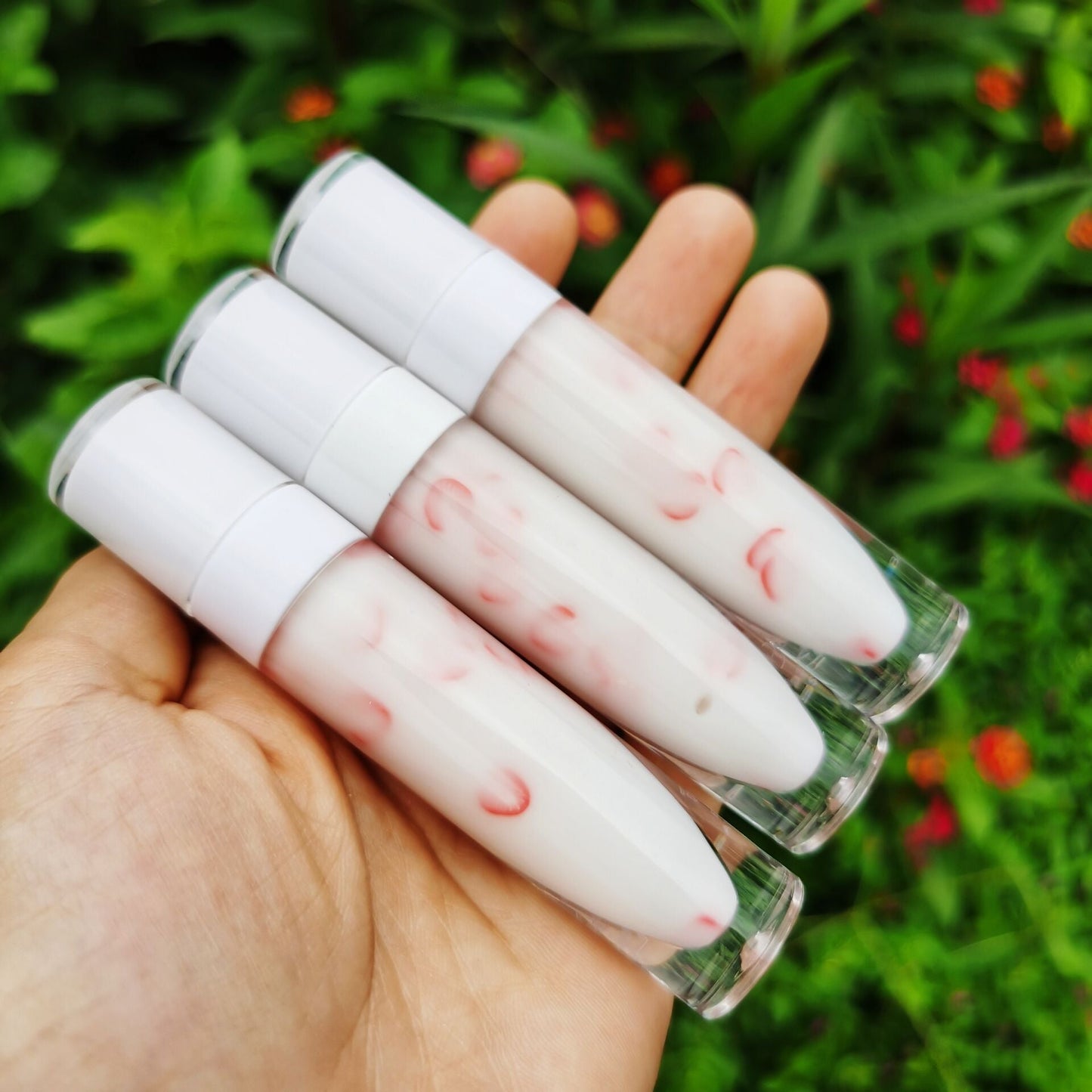 Cute Cruelty Free Vegan Lip Gloss Set 6 pcs