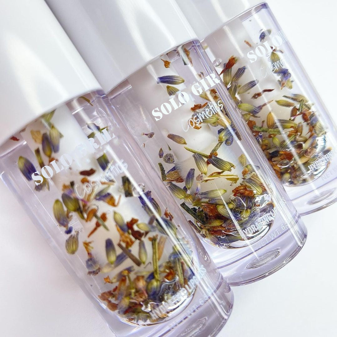 Cute Cruelty Free Vegan Lip Gloss Set 6 pcs