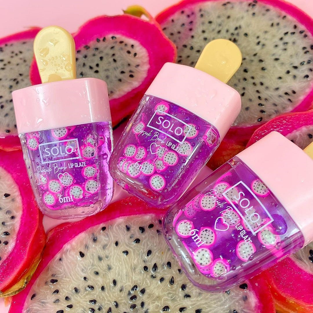 Vegan Fruit Lip Gloss 6pc Sets