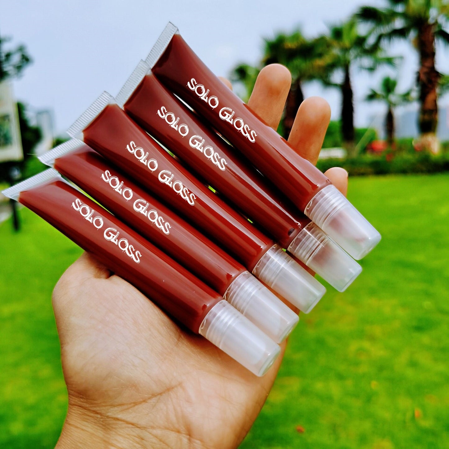 Vegan and Cruelty-Free Lip Gloss Kit (6 pc)