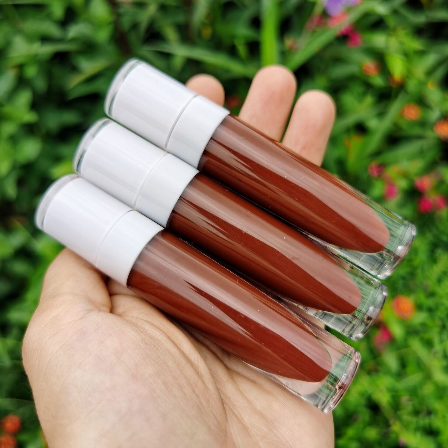 Cute Cruelty Free Vegan Lip Gloss Set 6 pcs