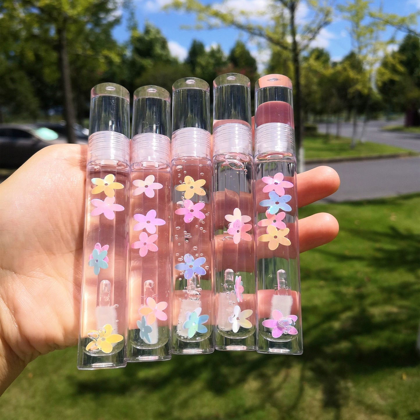 Cute Cruelty Free Vegan Lip Gloss Set
