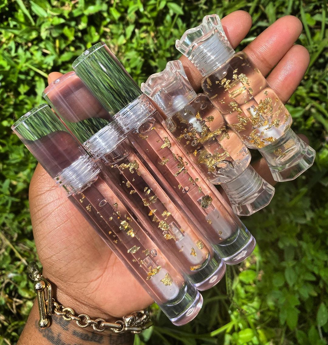 Cute Cruelty Free Vegan Lip Gloss Set