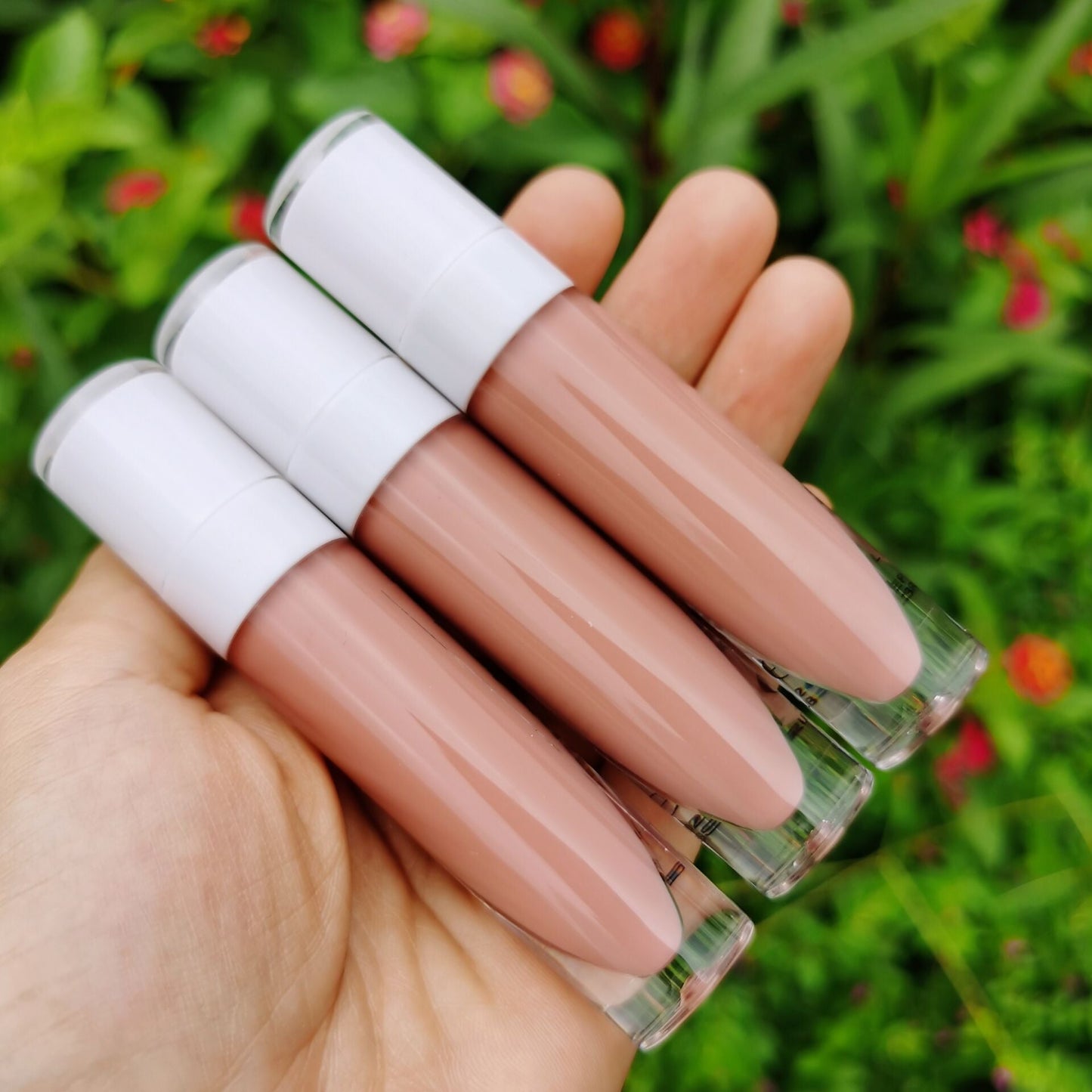 Cute Cruelty Free Vegan Lip Gloss Set 6 pcs