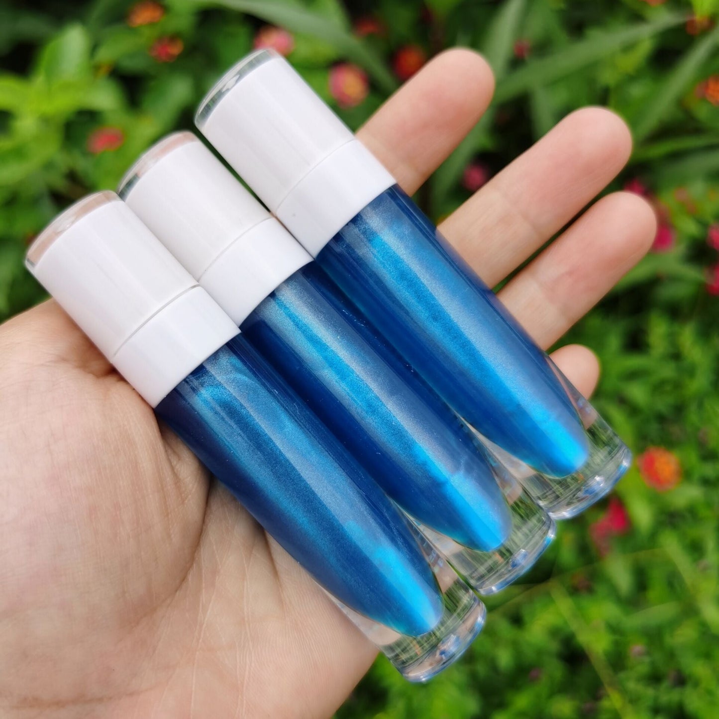 Cute Cruelty Free Vegan Lip Gloss Set 6 pcs