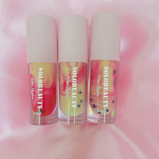 Boba Milk Tea  Lip Gloss 4pc