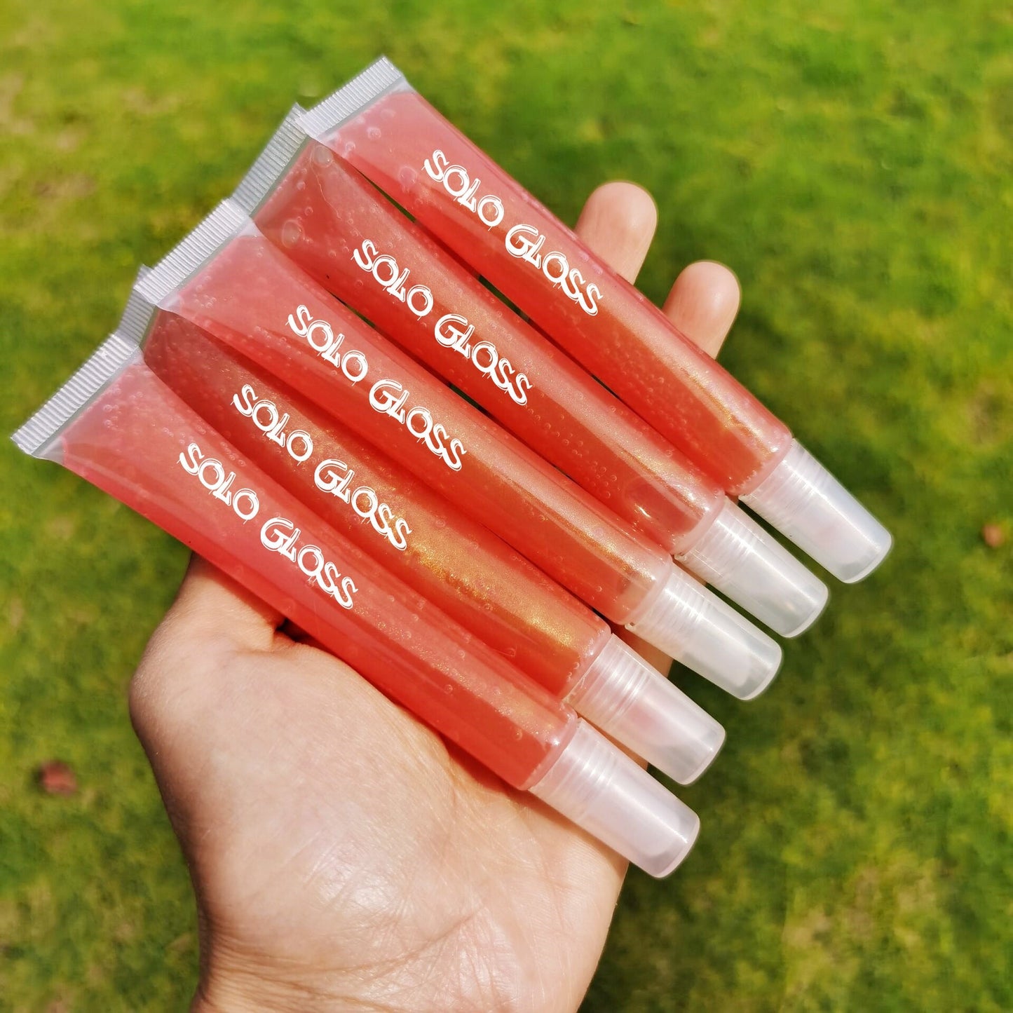 Vegan and Cruelty-Free Lip Gloss Kit (6 pc)