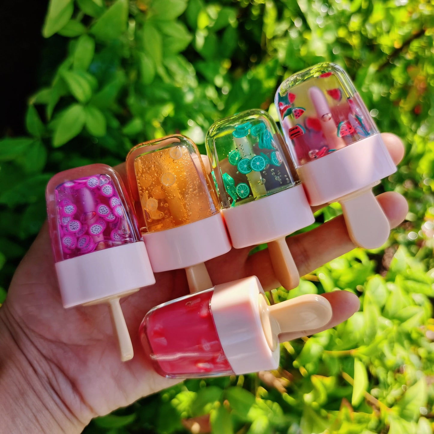 Vegan Fruit Lip Gloss 6pc Sets