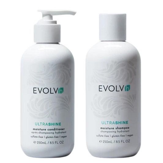 Ultimate Shine & Moisture Set by EVOLVH