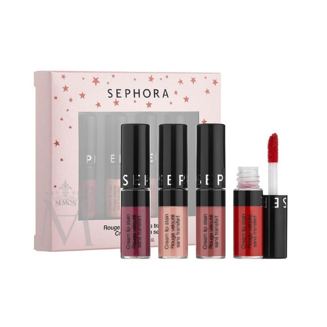 Cream Lip Stain Set
