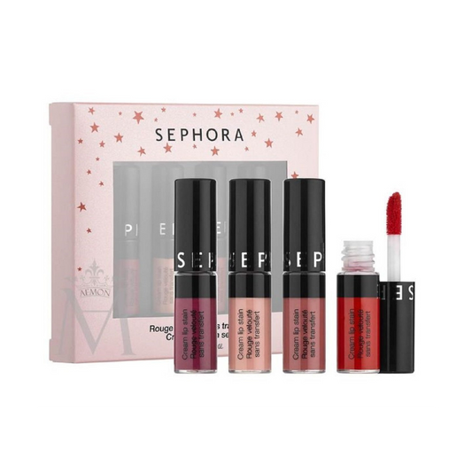 Cream Lip Stain Set