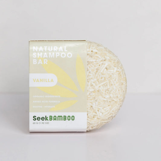 Vanilla Shampoo Bar