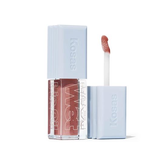 Kosas Wet Lip Oil Gloss - Unbuttoned - AILLEA
