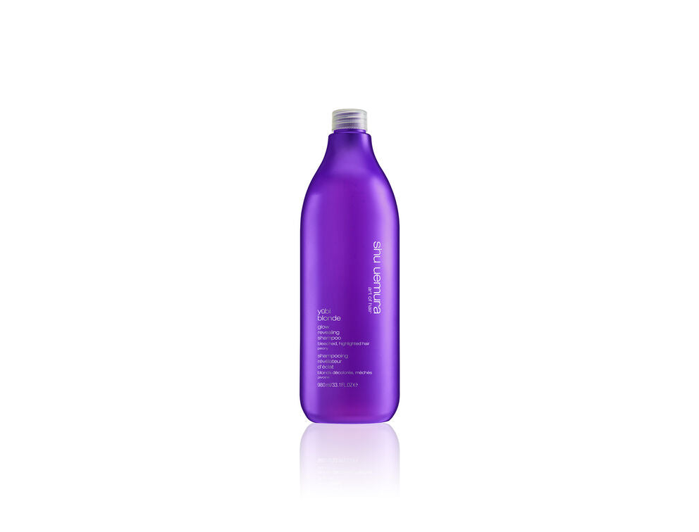 Shu Uemura Blonde Glow Revealing Shampoo - 980ml