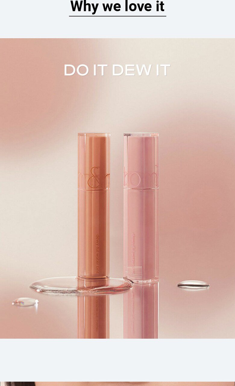 rom&nd Dewyful Water Tint