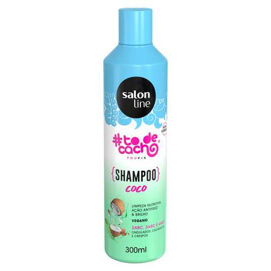 Shampoo #todecacho Coco 300ml