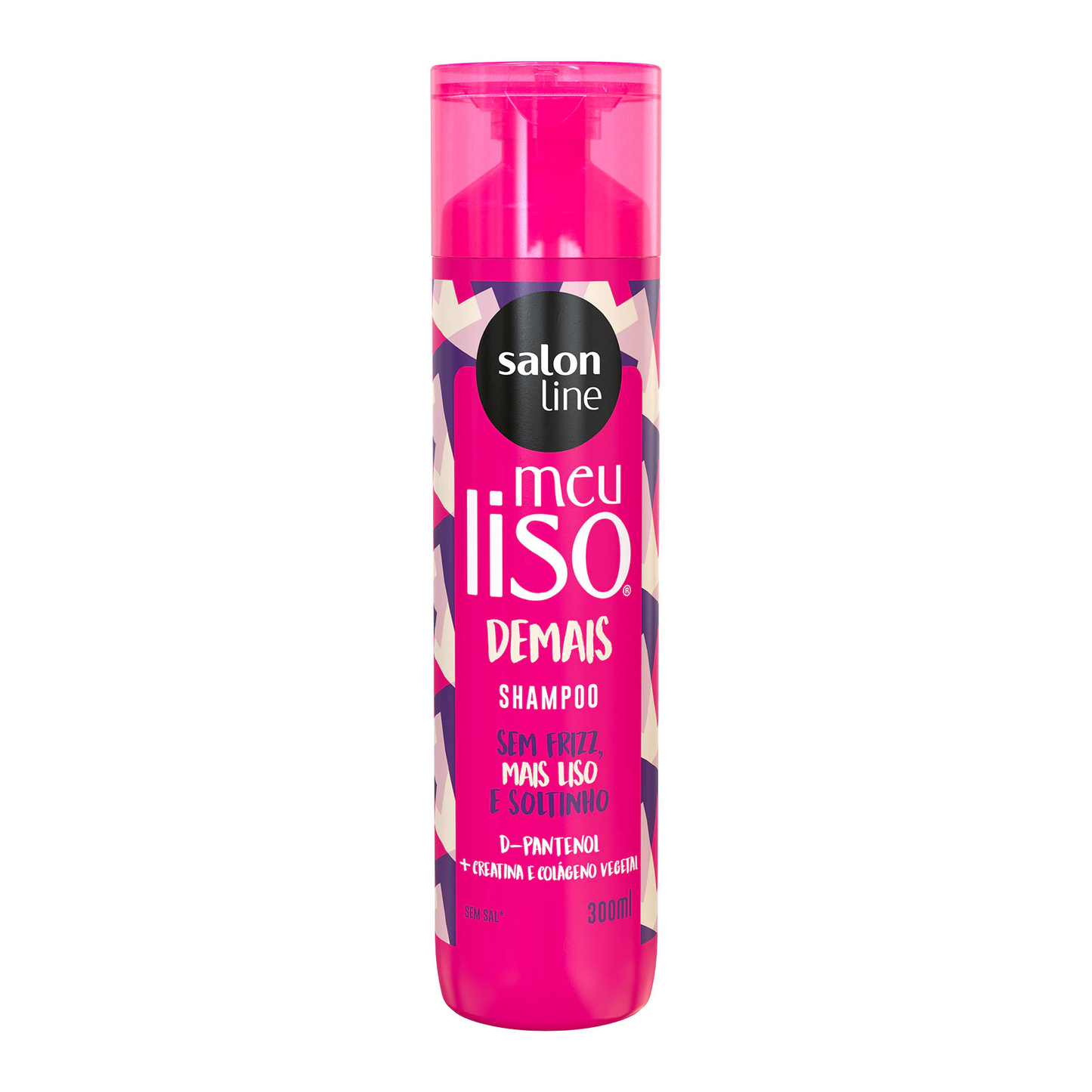 Shampoo Meu Liso Demais 300ml