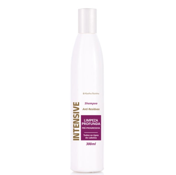 Anti-Residue Shampoo Deep Hair Cleaning Treatment 300ml - Abelha Rainha