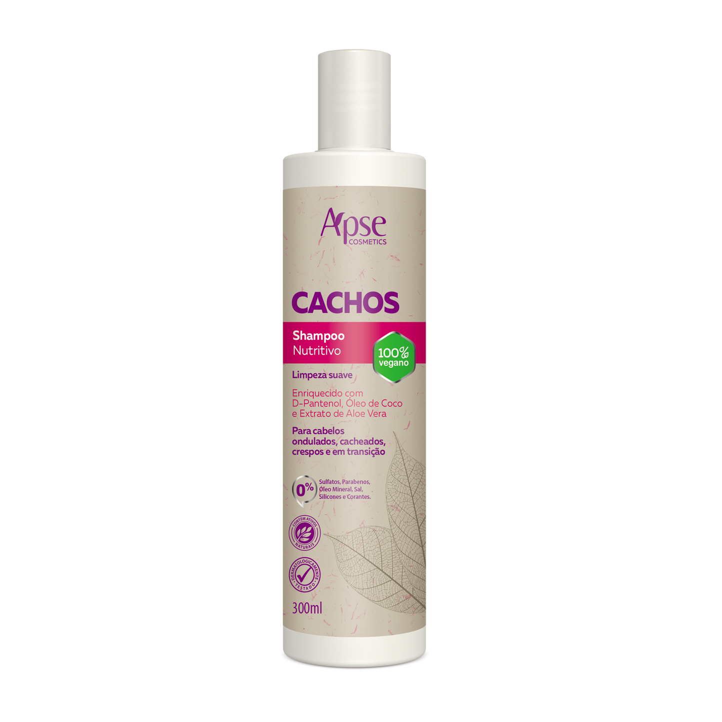 Apse Cosmetics - Nourishing Curls Shampoo 10.14 fl oz