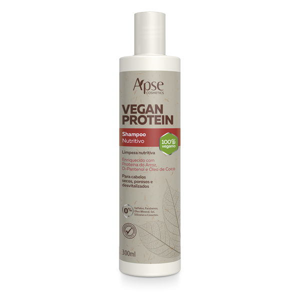 Apse Cosmetics - Nourishing Vegan Protein Shampoo 10.14 fl oz