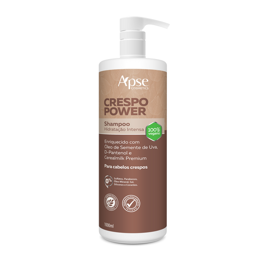 Apse Cosmetics - Power Hydration Intense Shampoo 33.8 fl oz