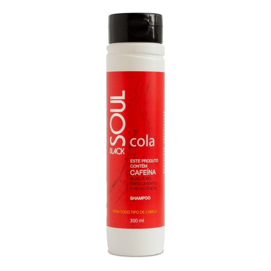 Soul Black Cola Shampoo 300ML - ASP
