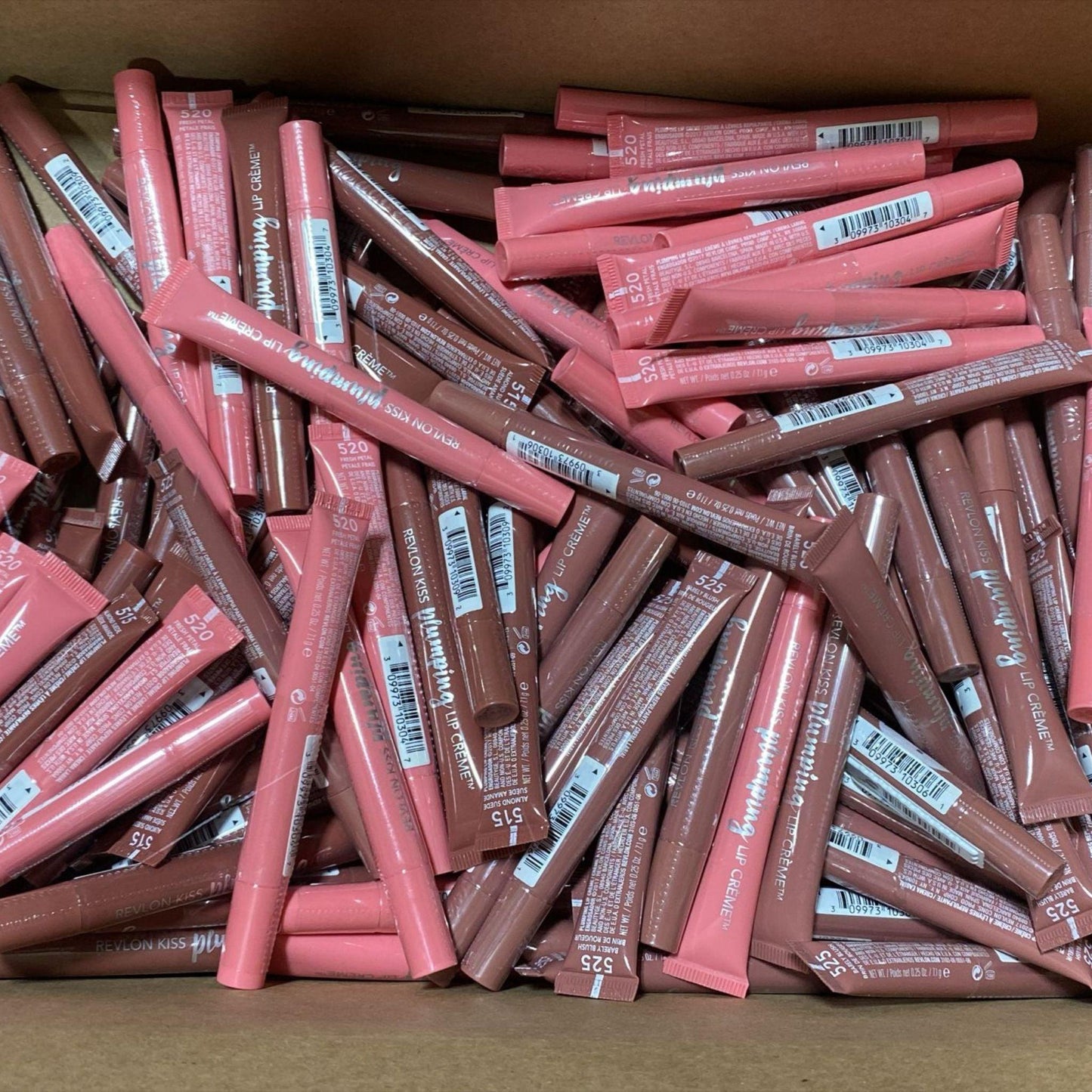 Assorted Revlon Kiss Plumbing Lip Creme (50 Pcs Lot)