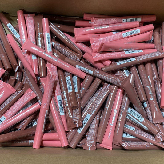 Assorted Revlon Kiss Plumbing Lip Creme (50 Pcs Lot)