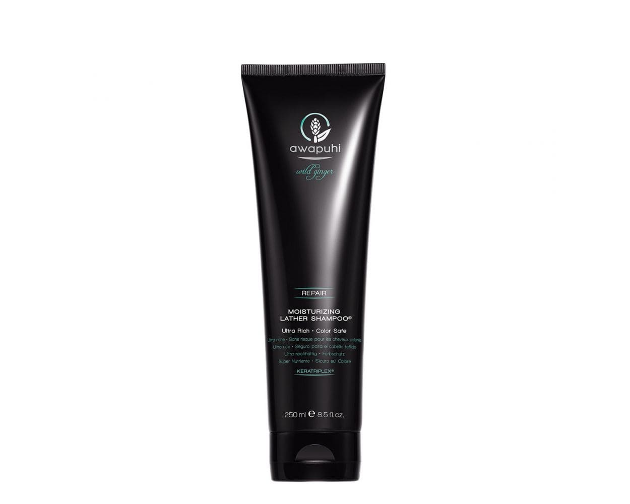 Awapuhi Moisturizing Lather Shampoo 250ml / 8.5oz