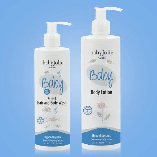 Baby Bath 2- Pieces Bundle