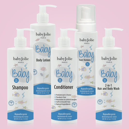 Baby Bath 5 - Pieces Bundle