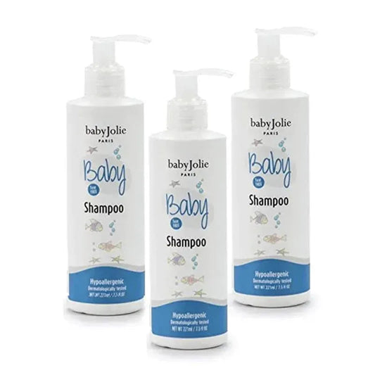 Baby Jolie - Tear Free Baby Shampoo, 3Pk