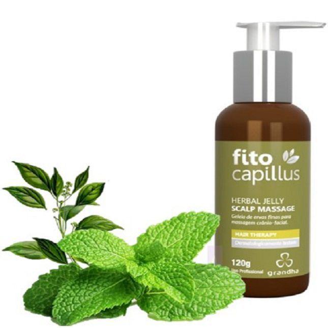 Grandha Fito Capillus Herbal Jelly Scalp Massage 120g