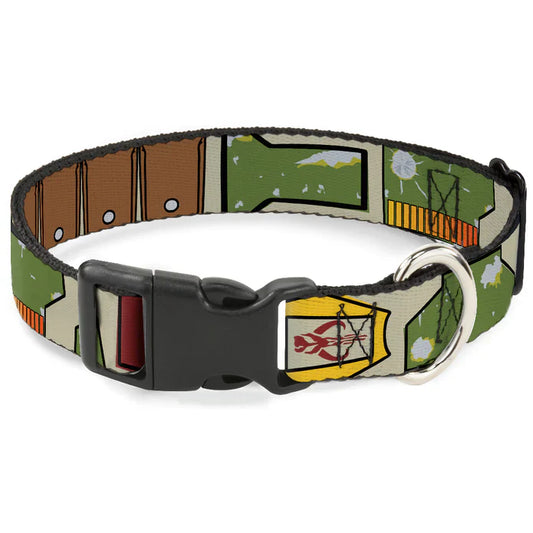 Boba Fett Dog Collar