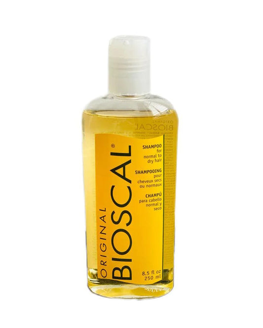 BIOSCAL Shampoo for Normal to Dry Hair 8.5oz