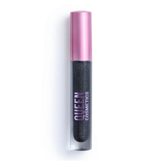 Queen Cosmetics Holographic Lip Gloss Lip Gloss Black Widow